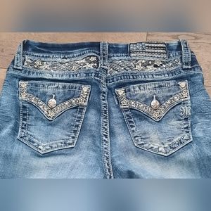 Miss Me 29 curvy bootcut Americana jeans